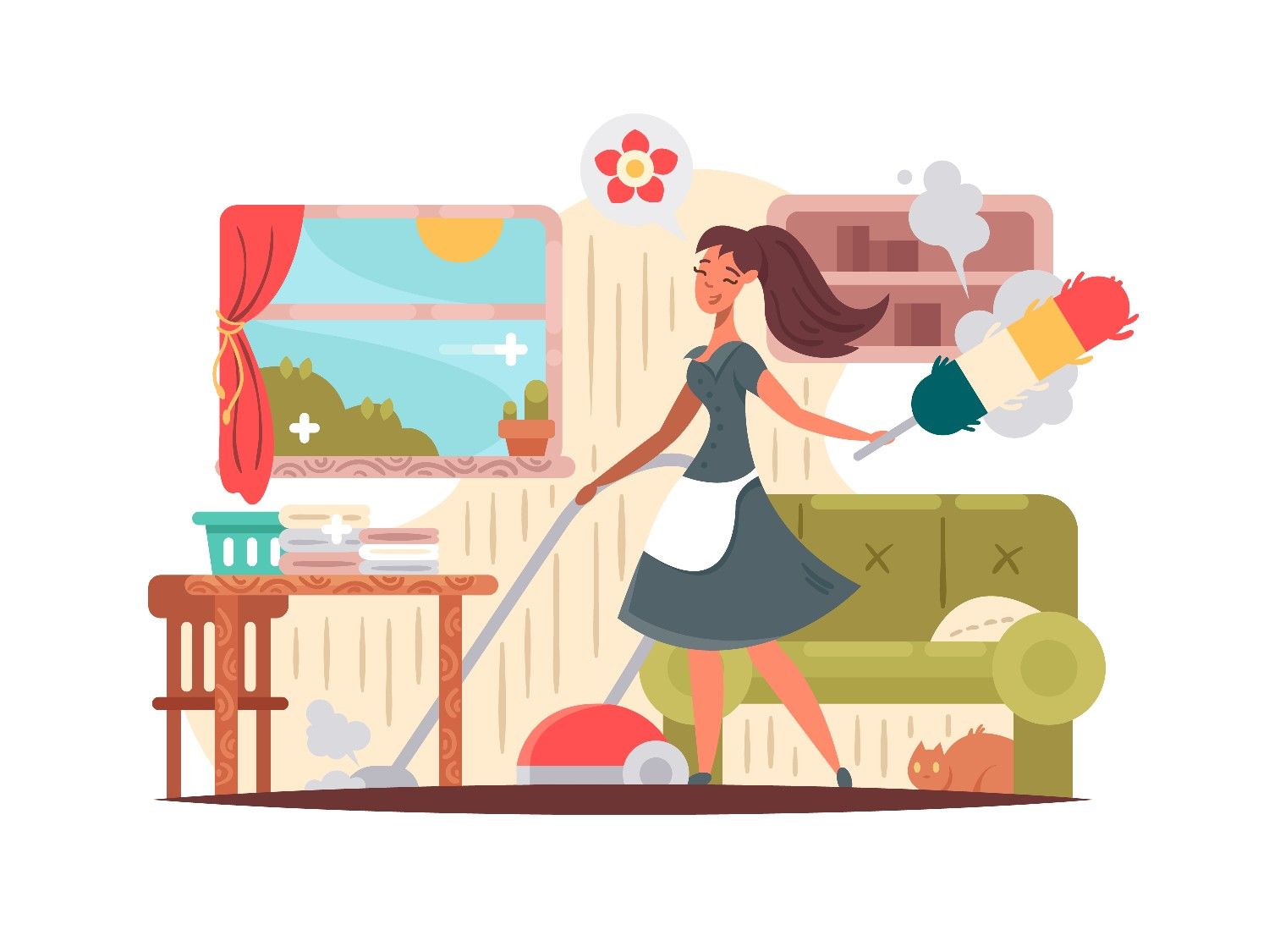 What is a house helper? Types of job and how to apply for them